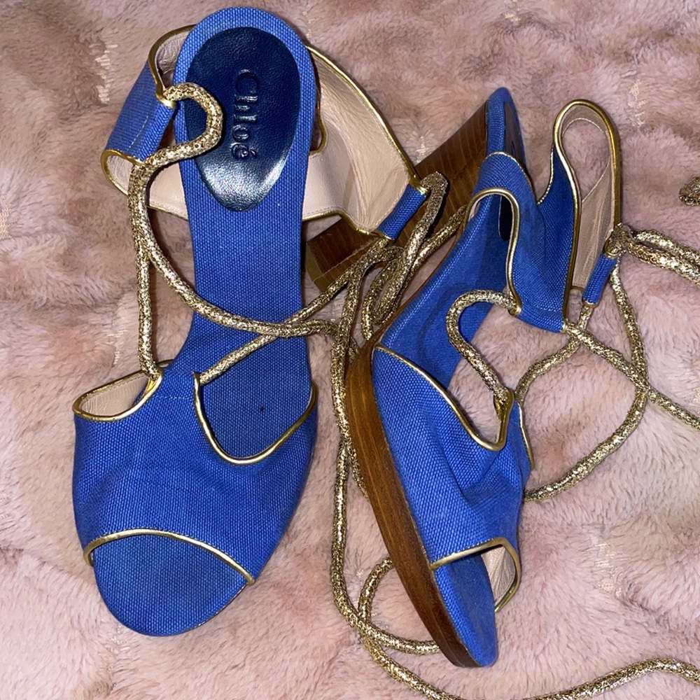 Chloe vintage shoes